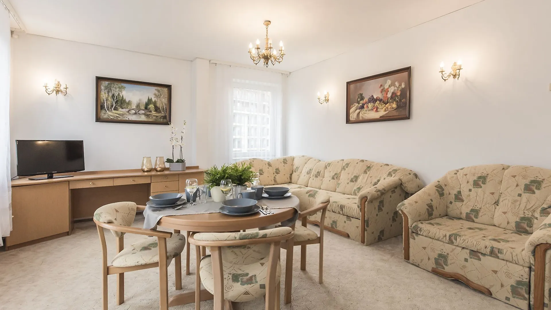 Vacationclub - Etna Apartments Kolobrzeg 0*,